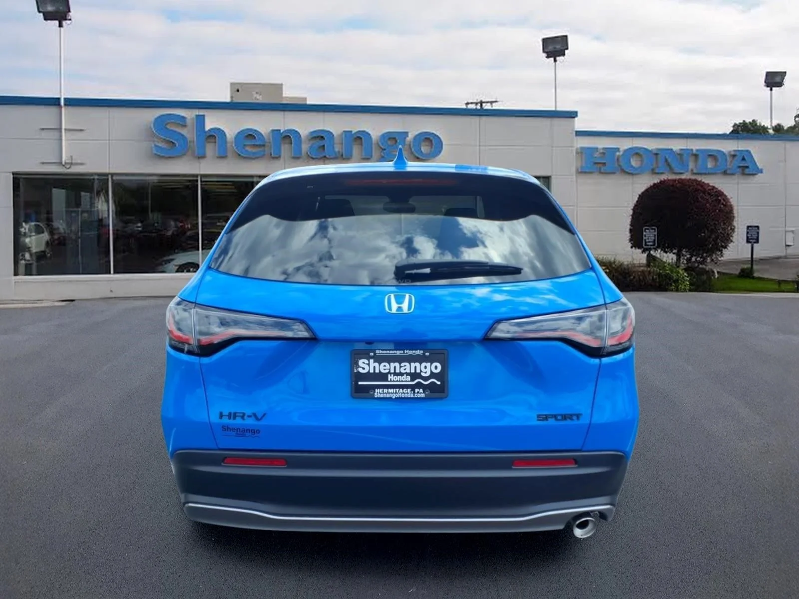 New 2026 Boost Blue Pearl Honda Sport image 4