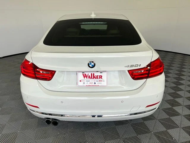 Used 2017 White BMW 430i Gran Coupe image 6