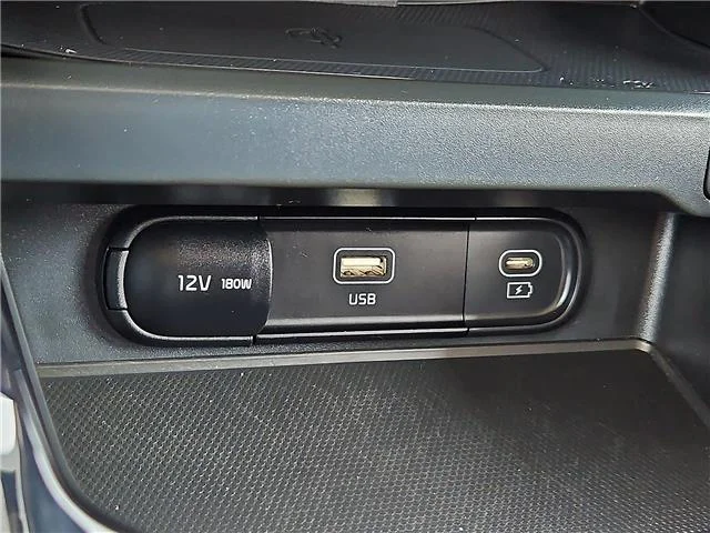 Used 2024 Inferno Red KIA S (IVT) image 19