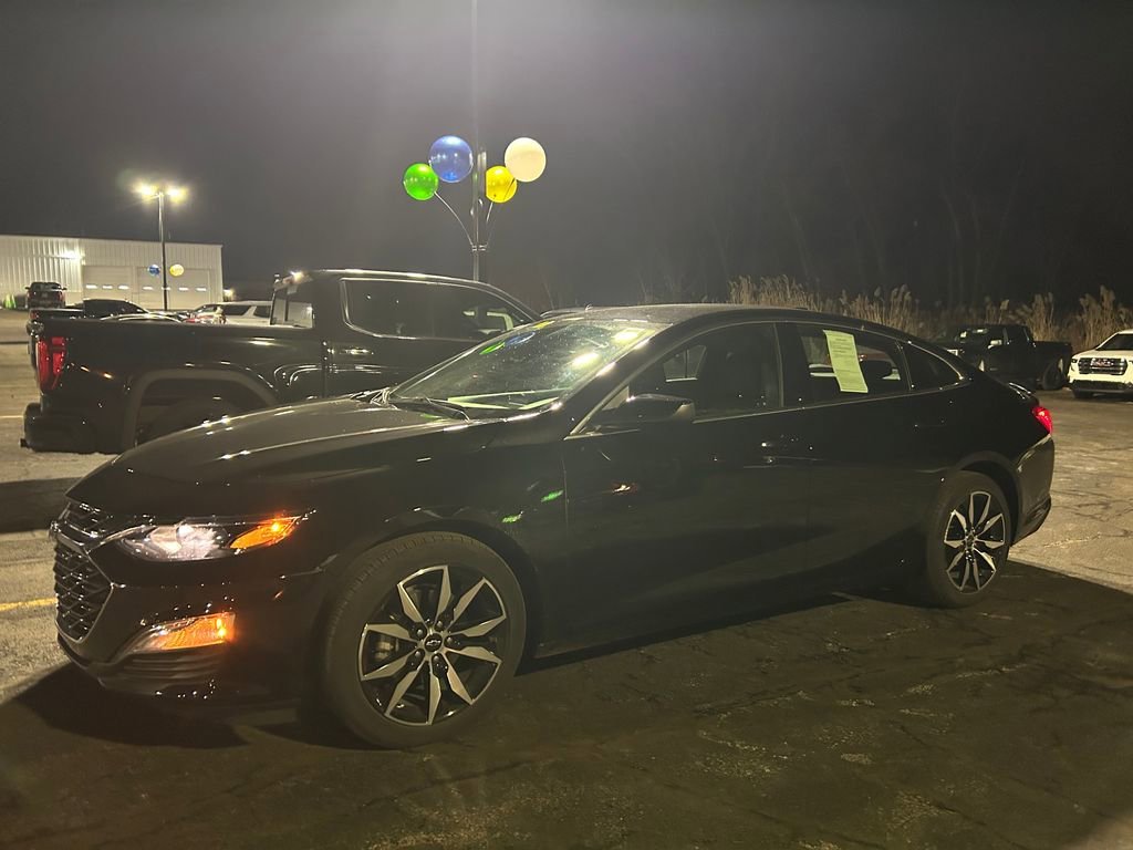 2025 CHEVROLET MALIBU - Image 1