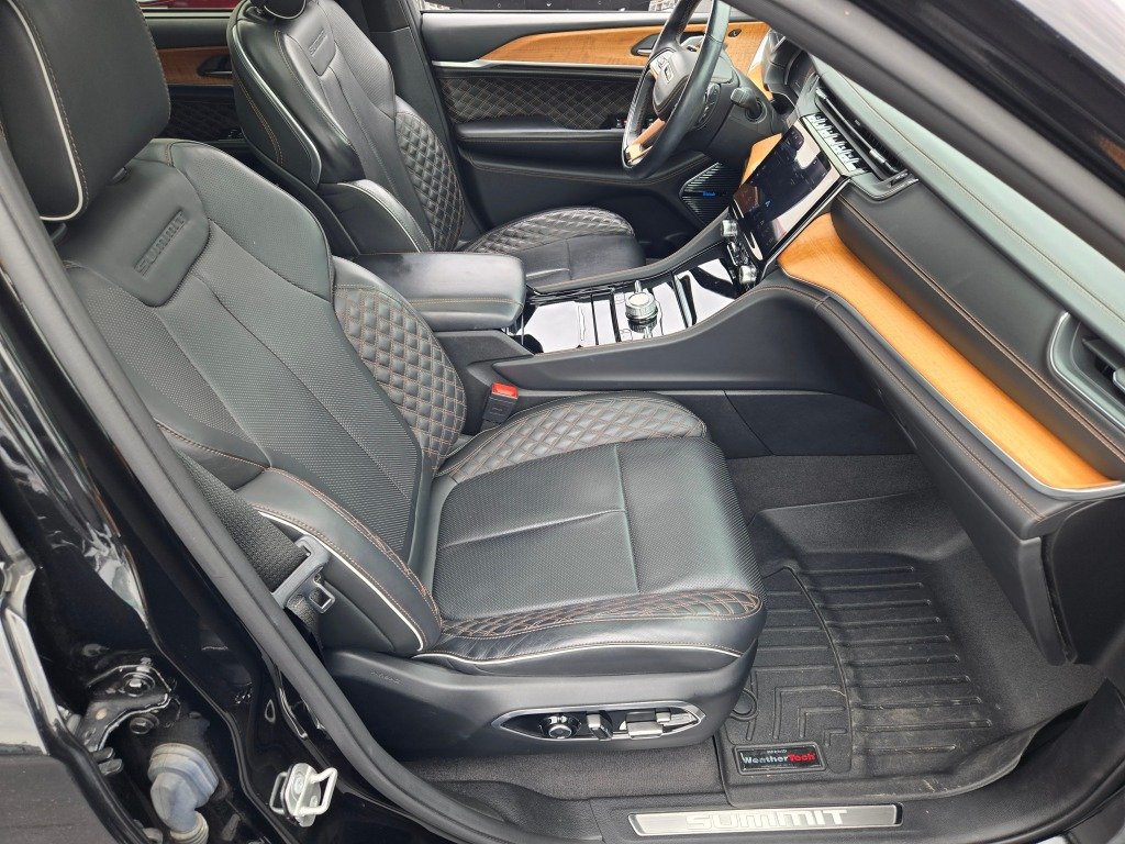 Used 2021 Black Jeep Summit image 6