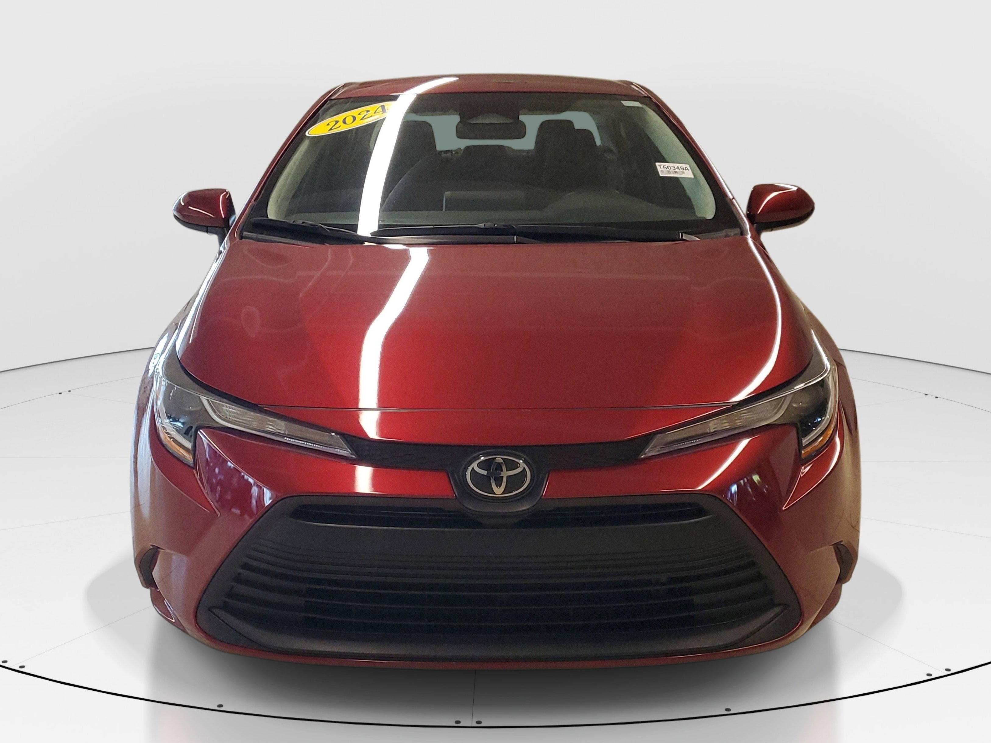 Used 2024 Toyota Corolla LE with VIN 5YFB4MDE3RP087065 for sale in Pinecrest, FL