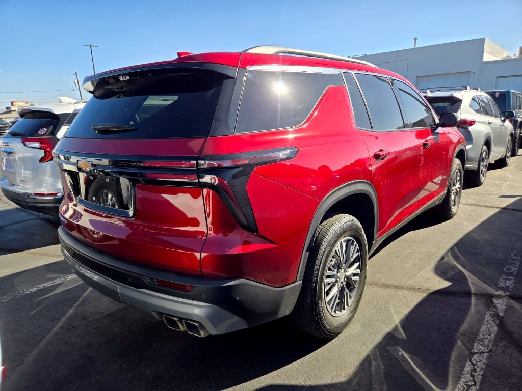 Used 2026 Radiant Red Tintcoat Chevrolet LT image 2