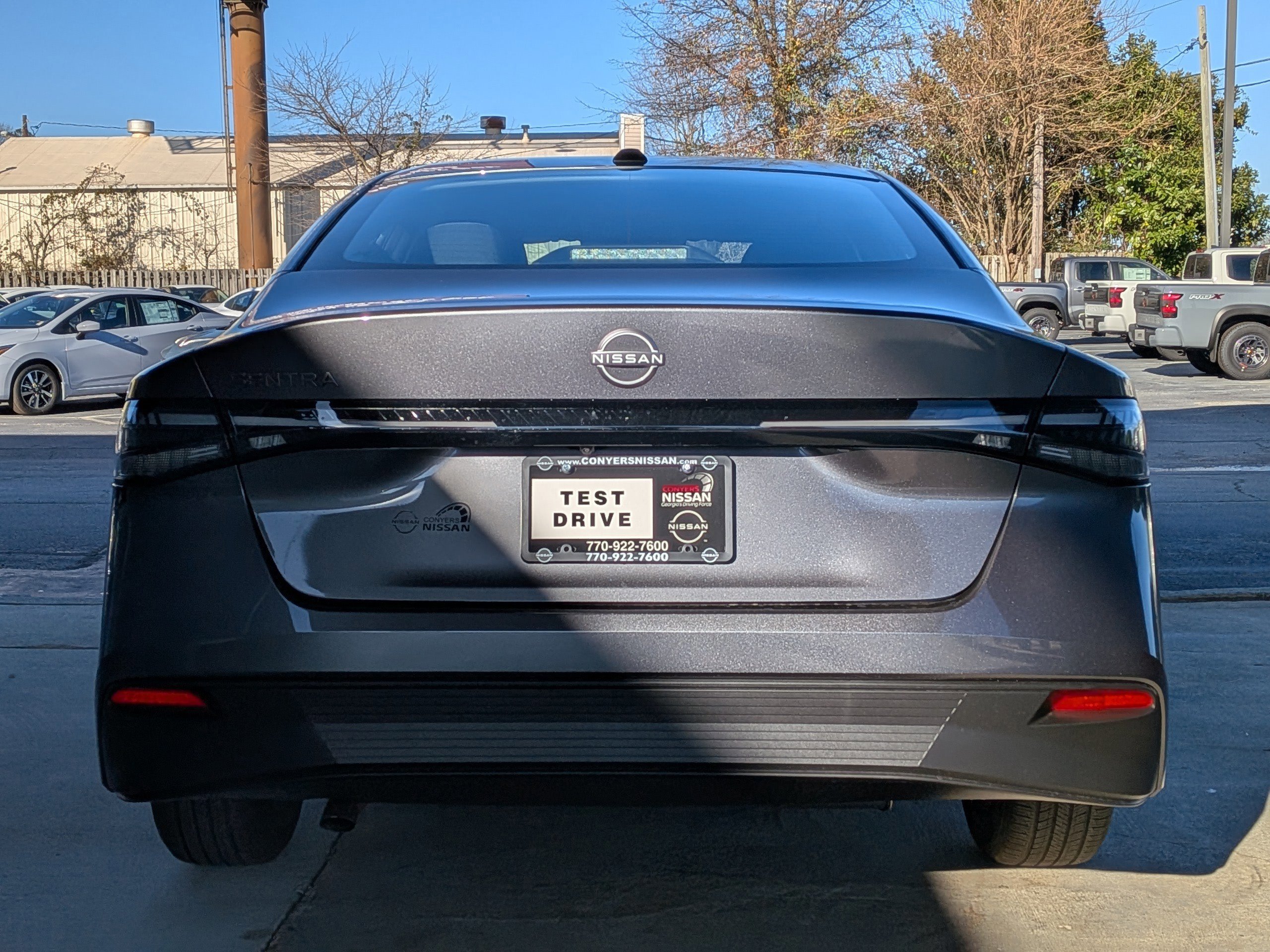 New 2026 Gray Nissan SV image 4
