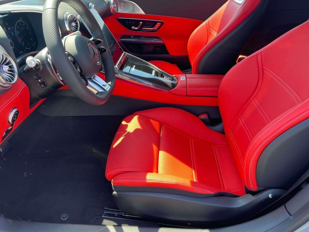 New 2026 MANUFAKTUR Alpine Grey Mercedes-Benz AMG® SL 55 image 15