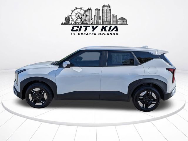 New 2027 Snow White Pearl Kia LX image 3