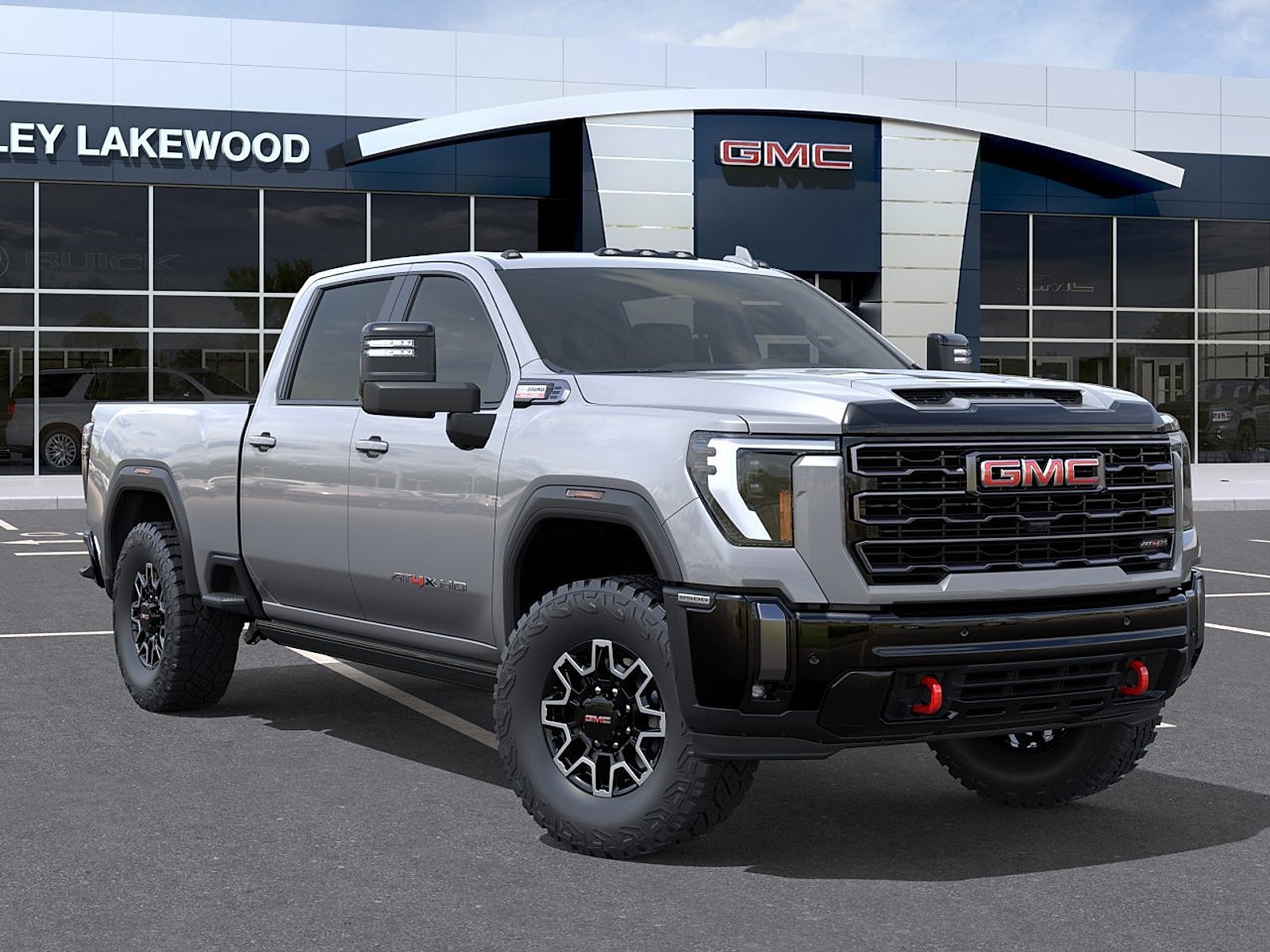 New 2026 Sterling Metallic GMC AT4X image 7