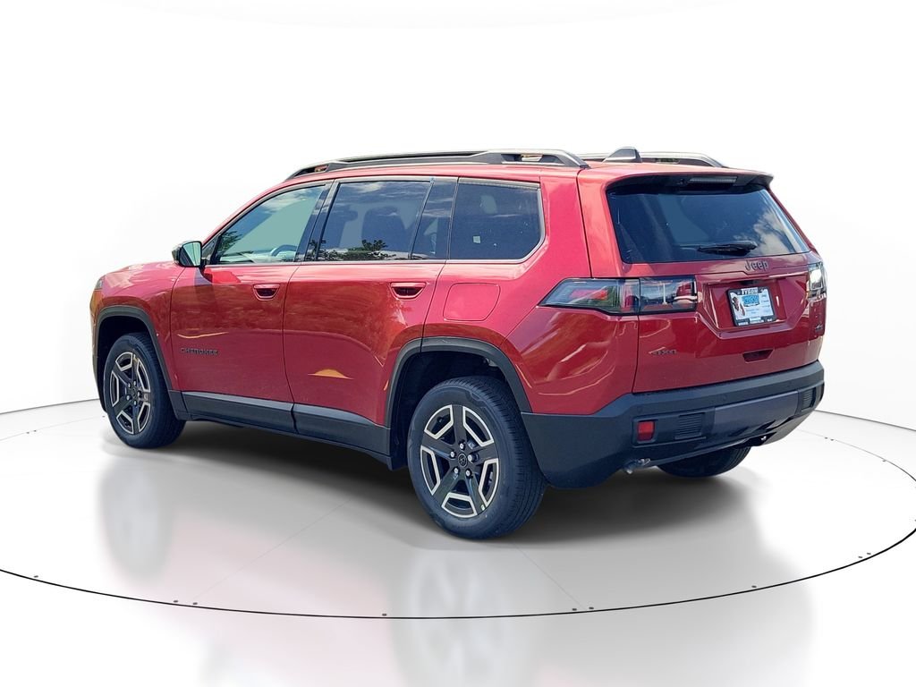 New 2026 Red Hot Pearl-Coat Exterior Paint Jeep Limited image 3