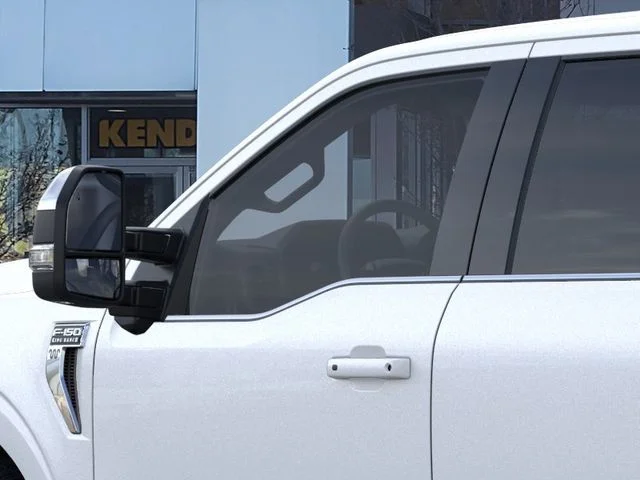 New 2026 Star White Metallic Tri-Coat Ford King Ranch image 20