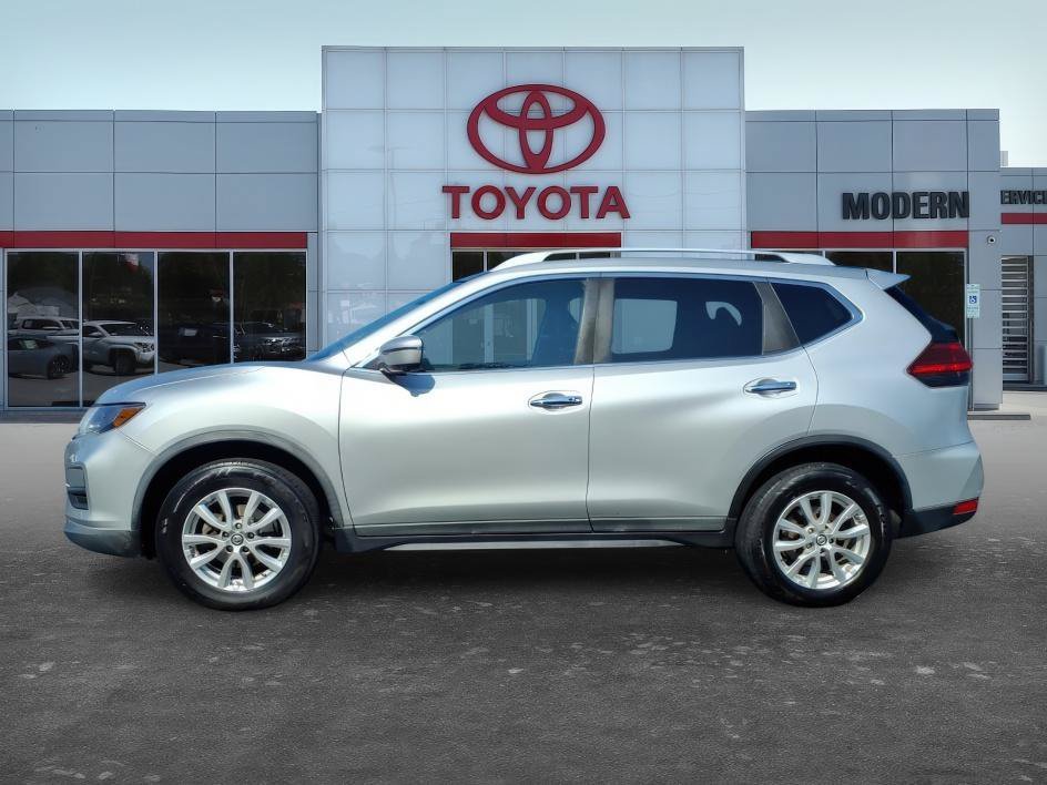 Used 2017 Brilliant Silver Nissan SV image 2