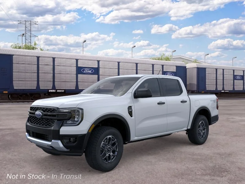 New 2026 Oxford White Ford XLT image 1