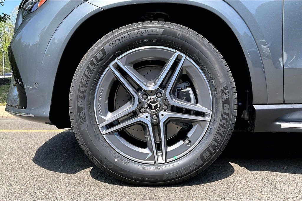 New 2026 Selenite Grey Metallic Mercedes-Benz GLE 450 image 26
