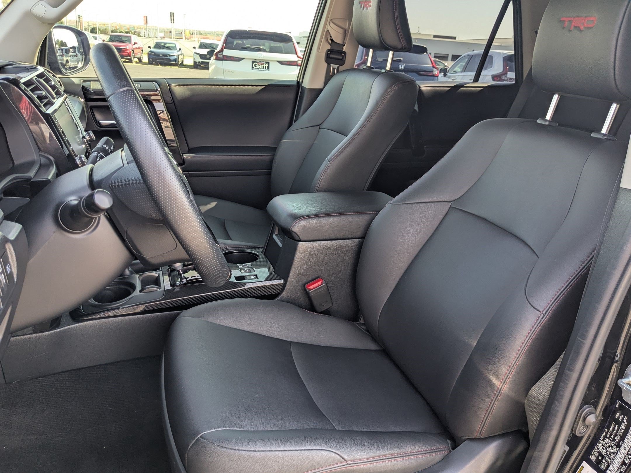 Used 2023 Midnight Black Metallic Toyota TRD Off Road Premium image 28