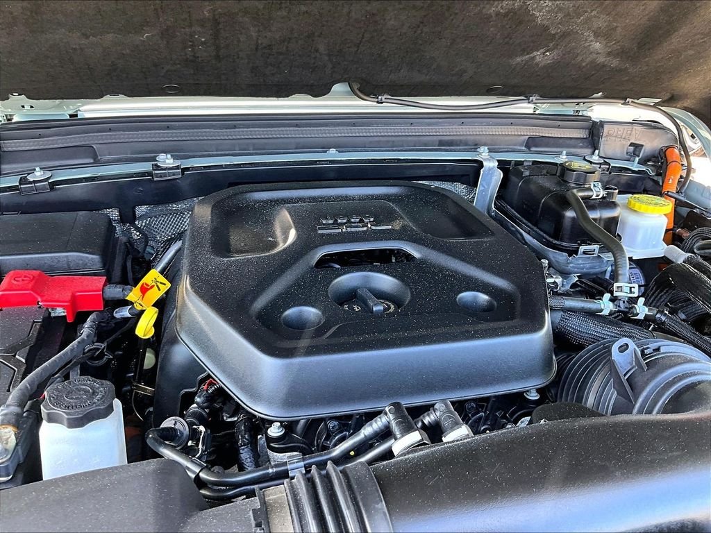 Used 2024 Gray Jeep Willys 4xe image 33