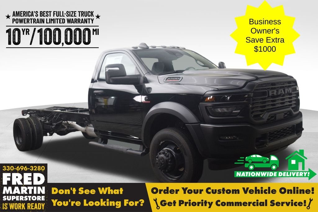 2026 RAM Ram 5500 Chassis Cab