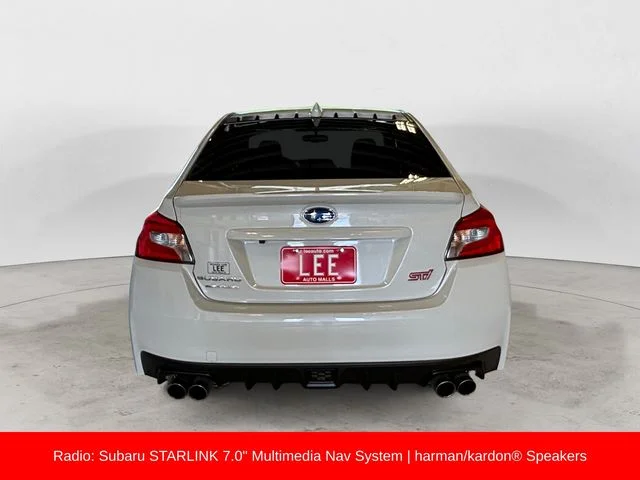 Used 2021 White Subaru STi Limited image 5