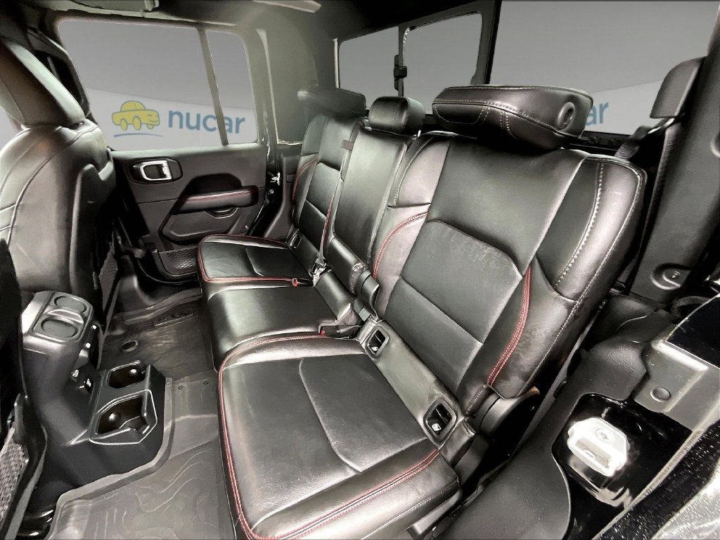 Used 2023 Black Clearcoat Jeep Rubicon image 14