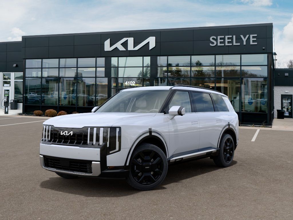 New 2027 Glacial White Pearl Kia SX-PRESTIGE image 1