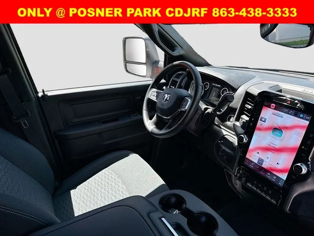 2025 RAM 2500 Tradesman - Photo 23