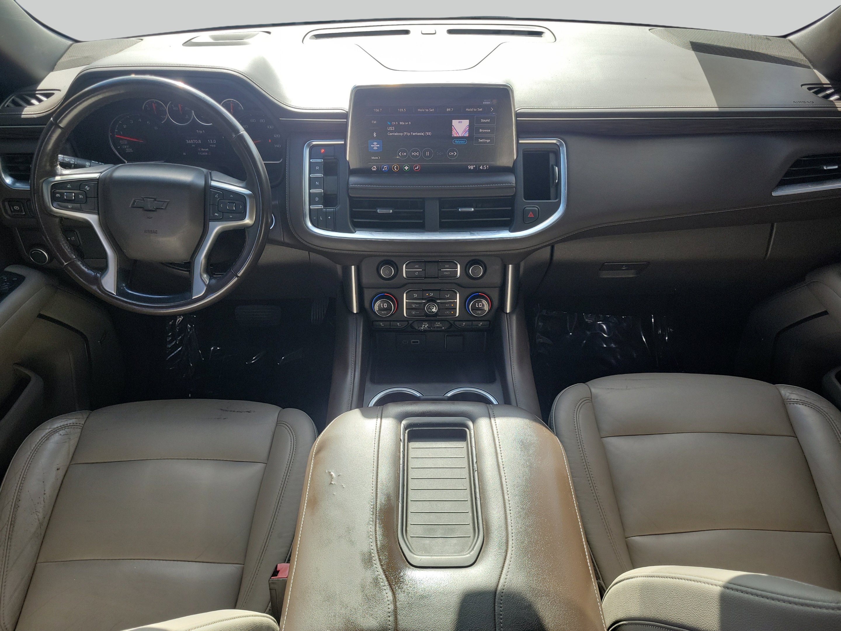 Used 2021 Shadow Gray Metallic Chevrolet LT image 15
