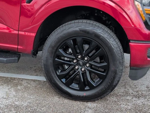 New 2026 Ruby Red Metallic Tinted Clearcoat Ford XLT image 11