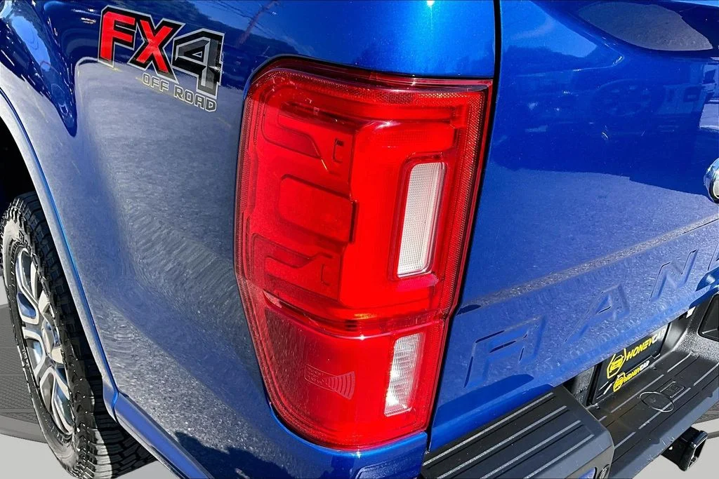 Certified Used 2019 Blue Ford Lariat image 24