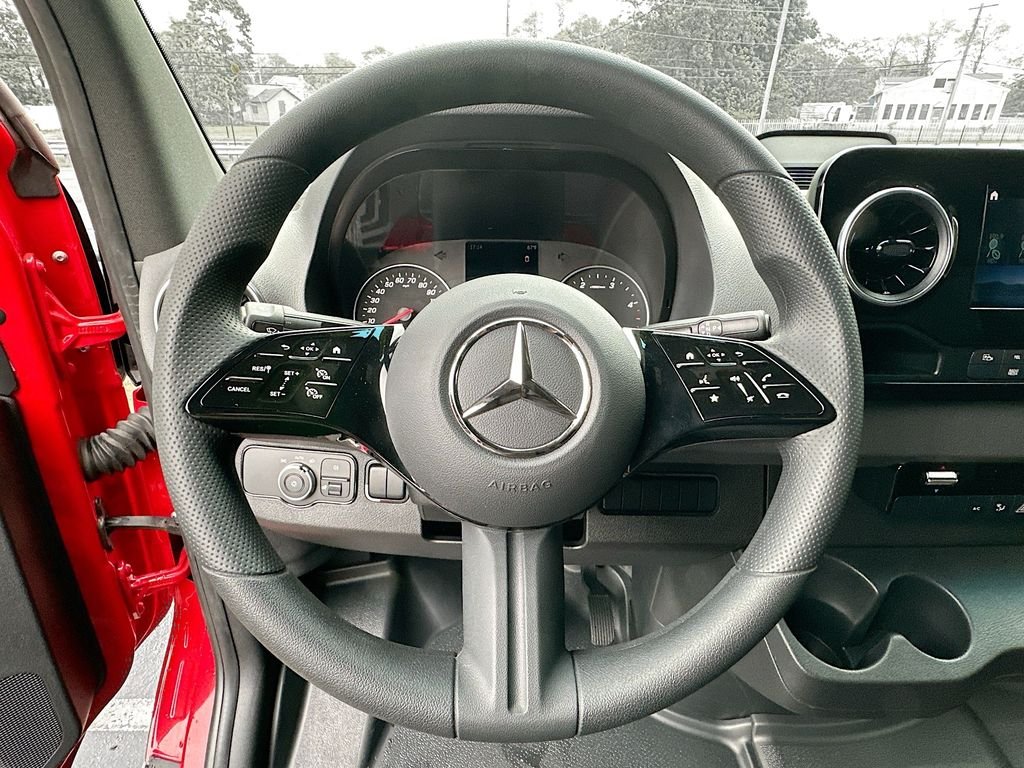 2025 Mercedes-Benz Sprinter Cargo Van Base - Photo 9