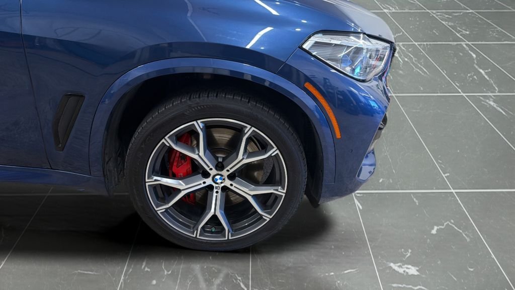 Used 2021 Blue BMW M50i image 63