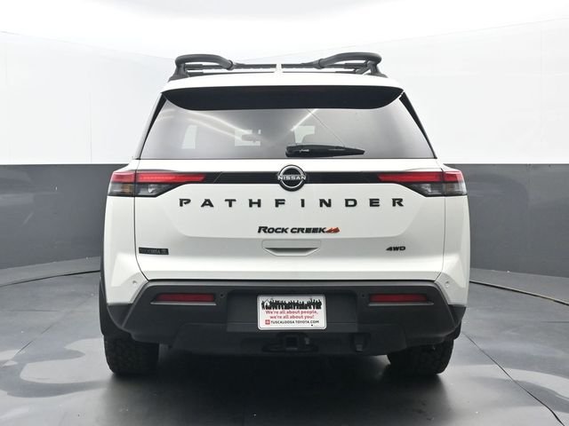 Used 2025 Glacier White Nissan Rock Creek image 4