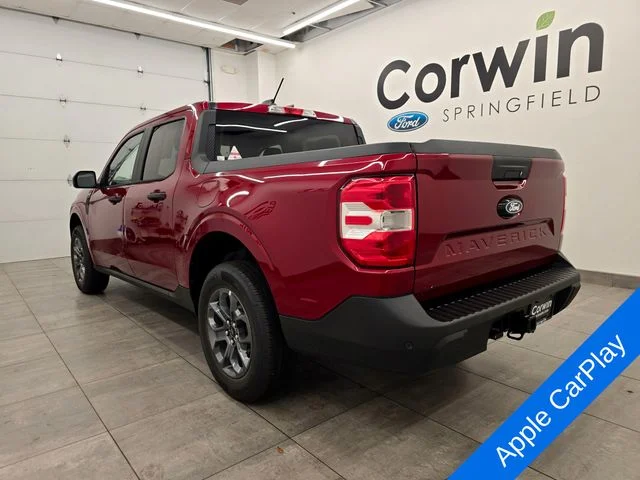 New 2026 Ruby Red Metallic Tinted Clearcoat Ford XLT image 3