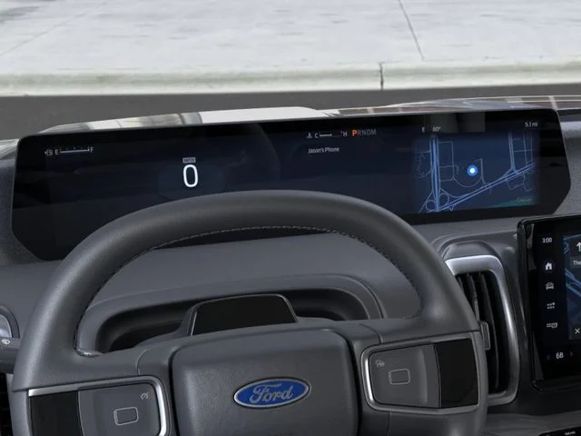New 2026 Agate Black Metallic Ford Platinum® image 13