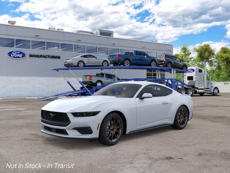 New 2026 Oxford White Ford EcoBoost® Fastback image 1