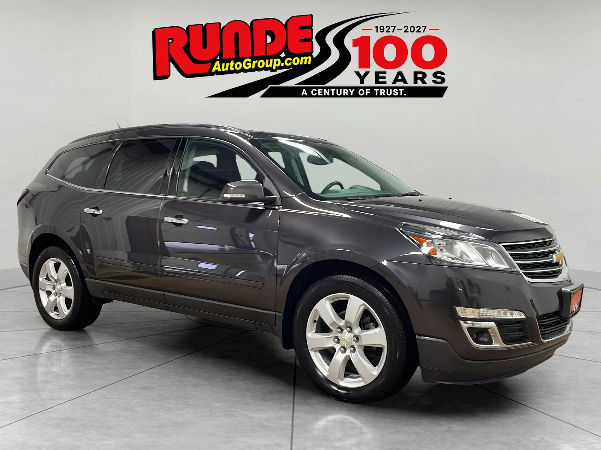 Used 2017 Tungsten Metallic Chevrolet LT image 7