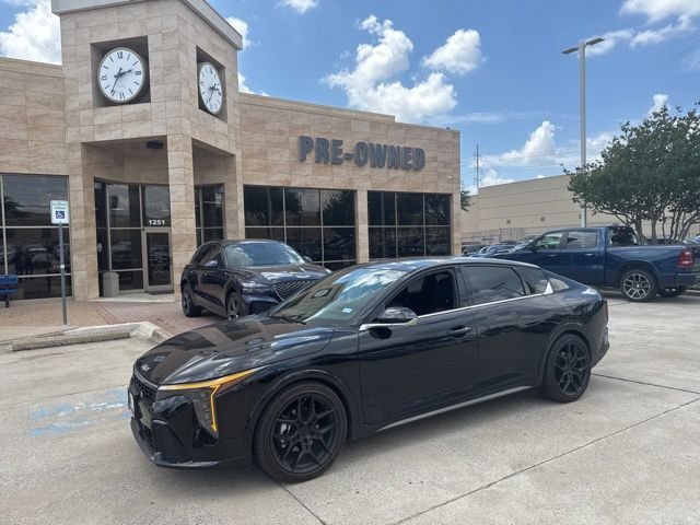 Used 2025 Black Kia GT-Line image 2