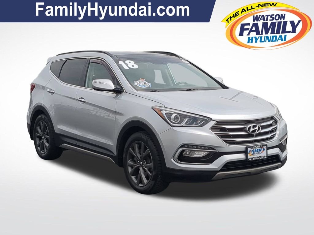 Used 2018 Silver Hyundai 2.0T Ultimate image 1
