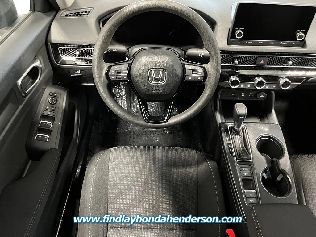 New 2026 Meteorite Gray Metallic Honda LX image 15
