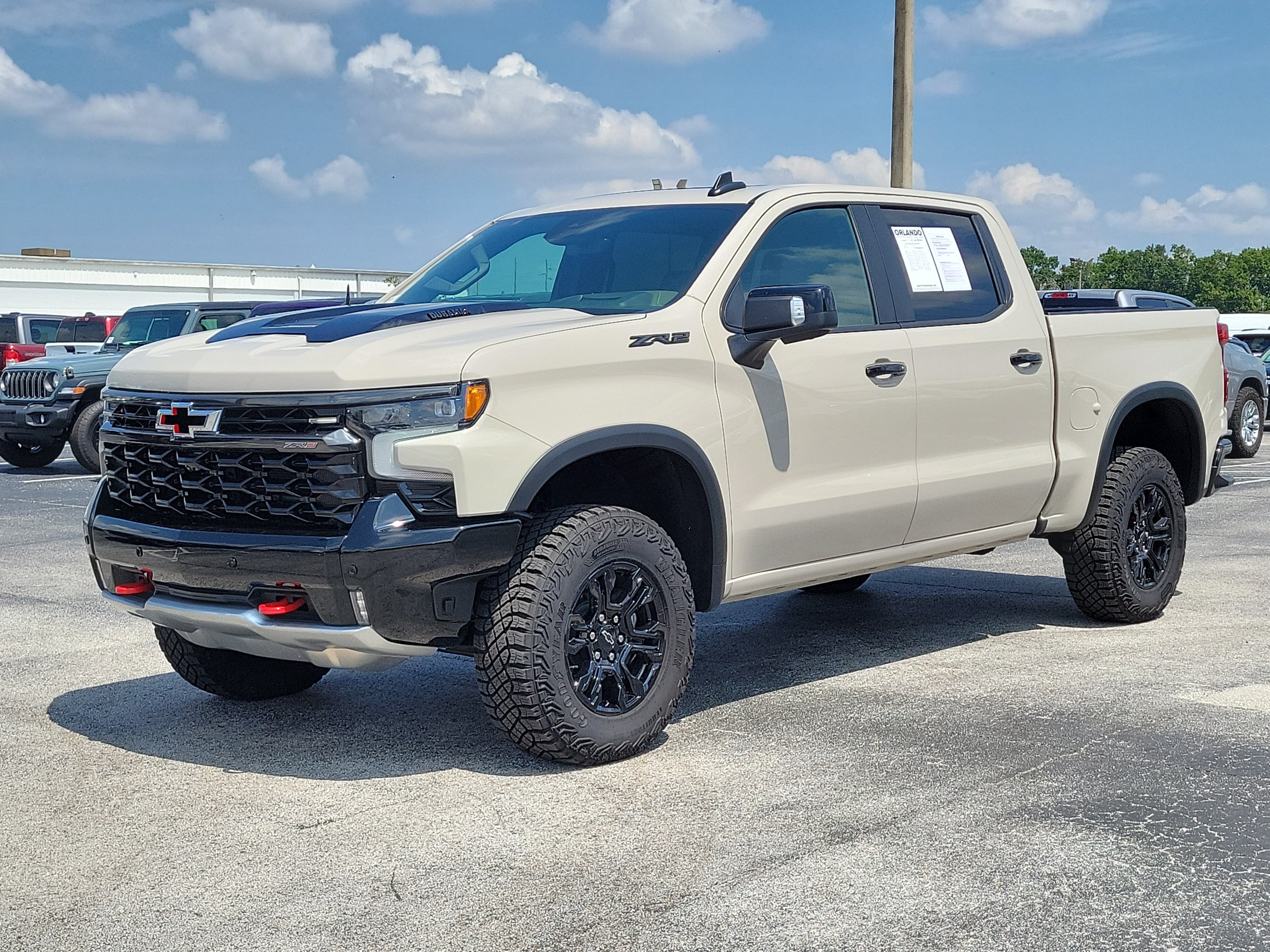 Used 2026 White Sands Chevrolet ZR2 image 3