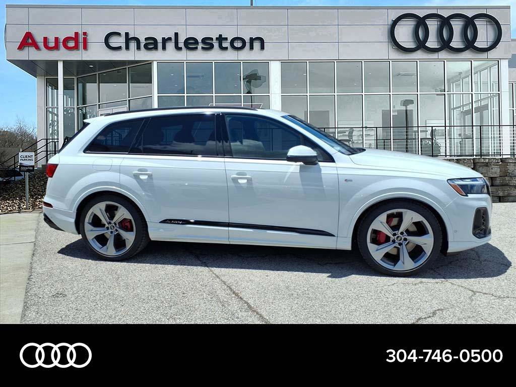 New 2026 Glacier White Met Audi S line Prestige image 2