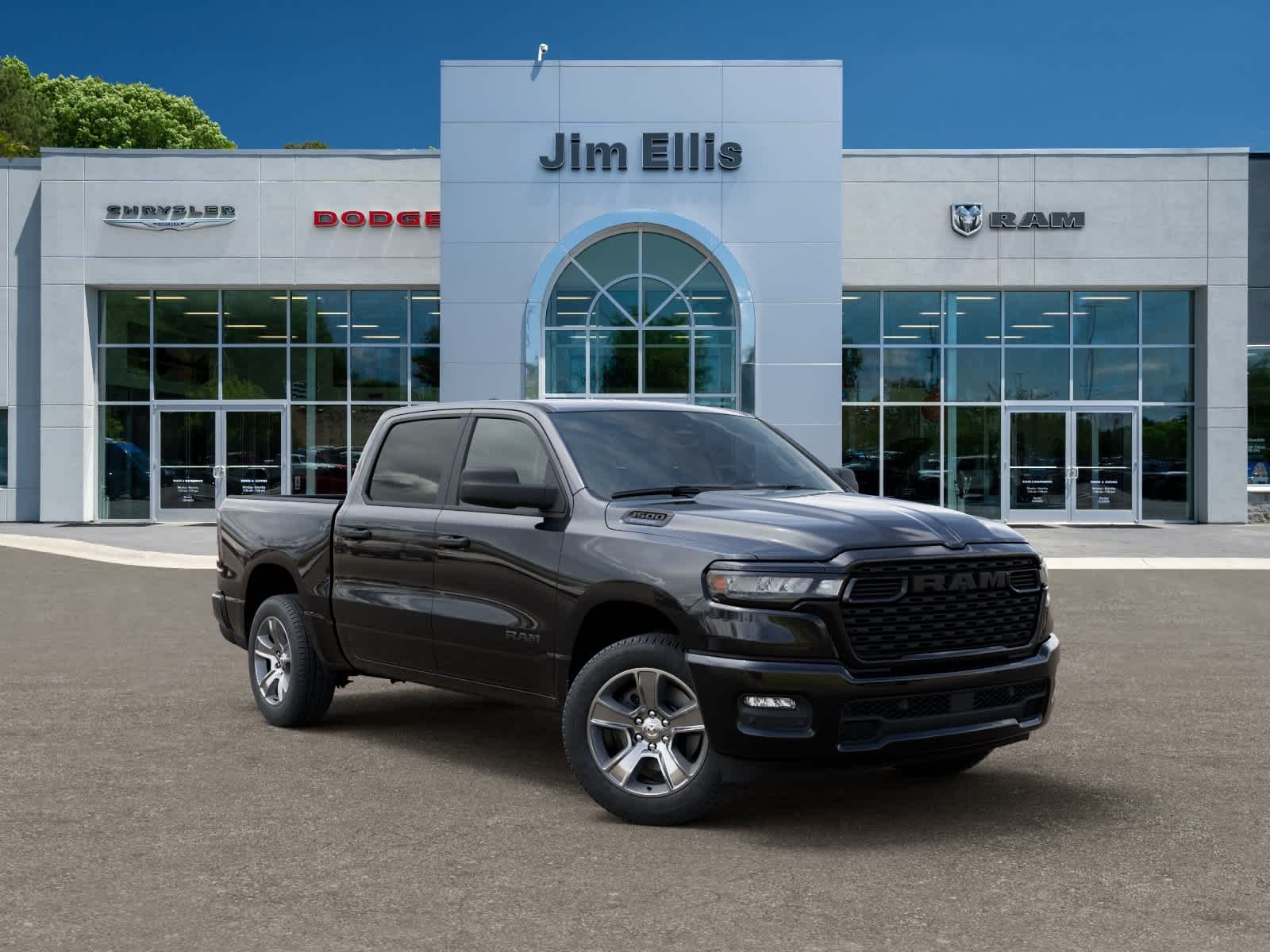New 2026 Diamond Black Crystal Pearl-Coat Exterior Paint RAM Express image 5