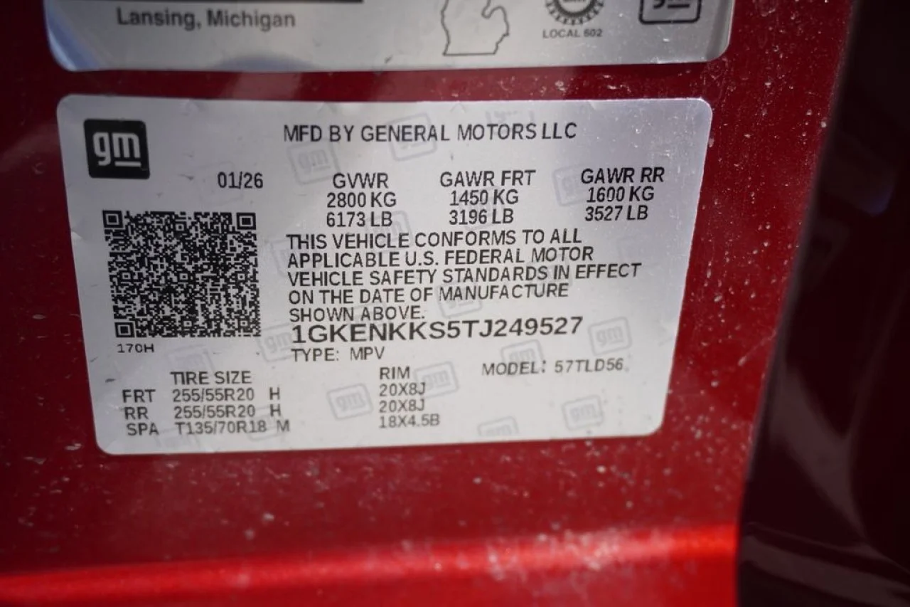 2026 GMC Acadia Elevation - Photo 53