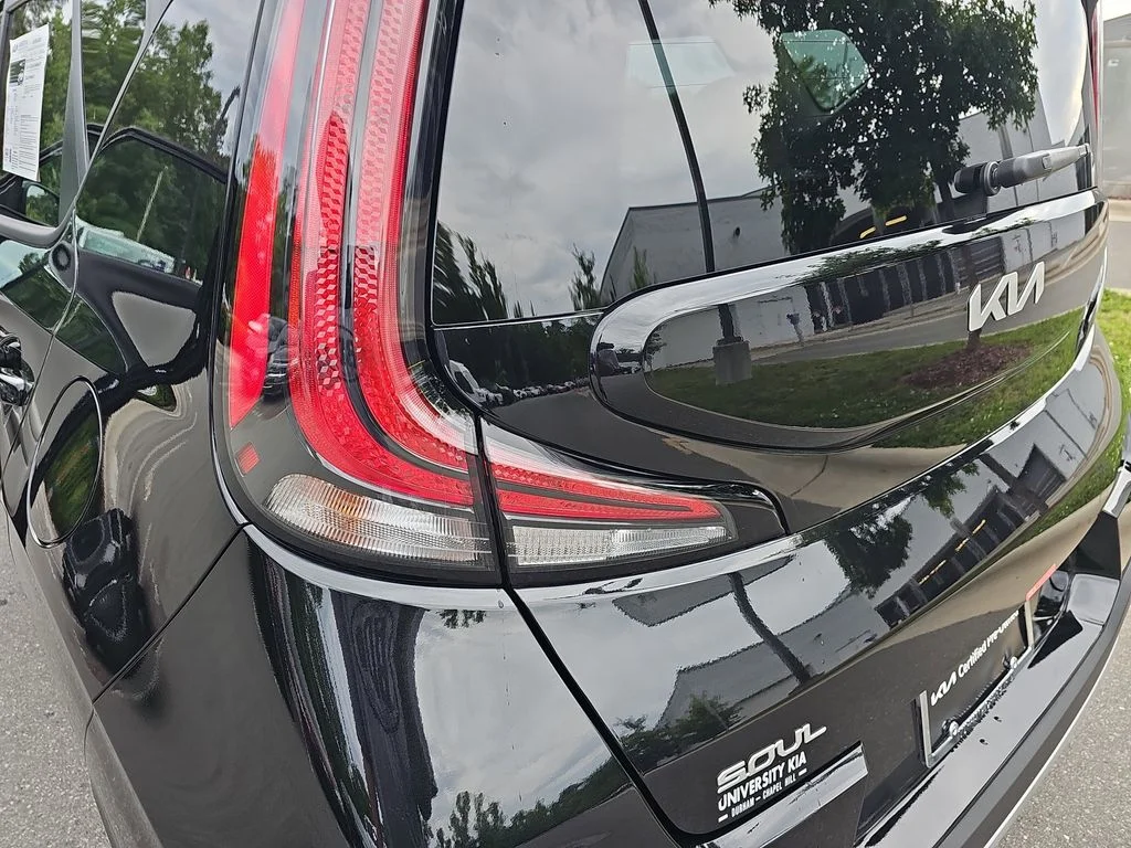 Used 2025 Black Kia LX image 32
