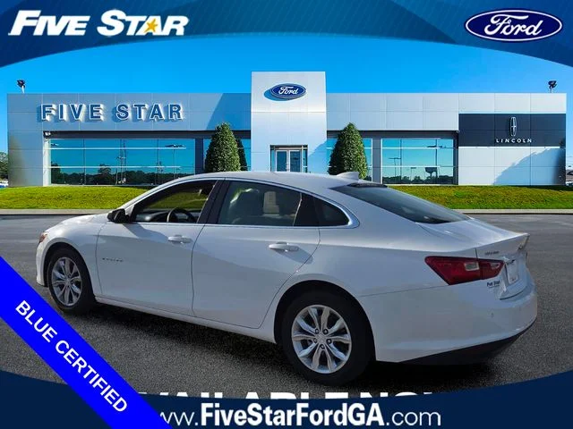 Used 2024 White Chevrolet LT image 5