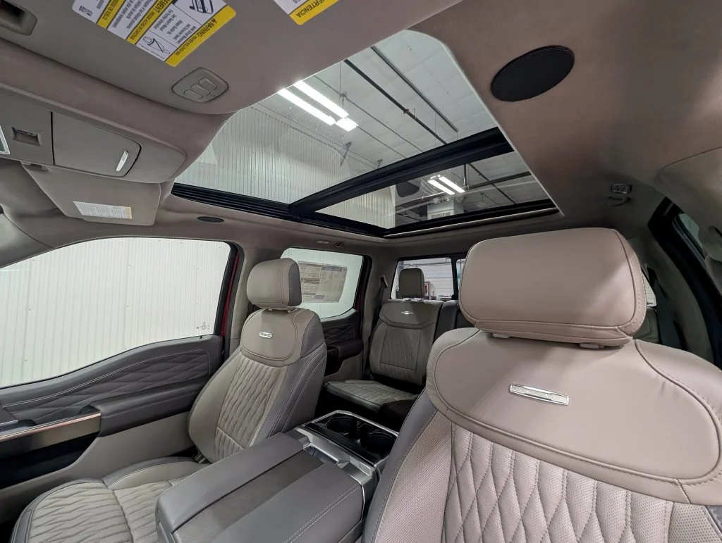 New 2026 Ruby Red Metallic Tinted Clearcoat Ford Platinum® image 19