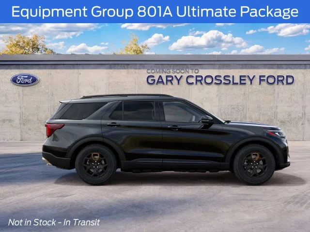 New 2027 Agate Black Metallic Ford Tremor® image 5