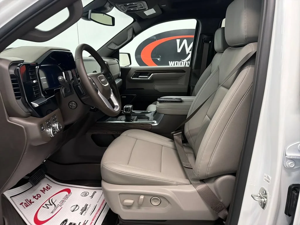 New 2026 Summit White GMC SLT image 8