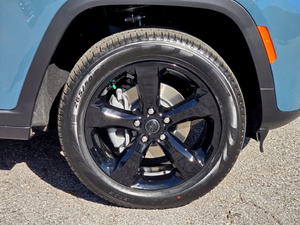 New 2027 Blue Jeep Limited image 14