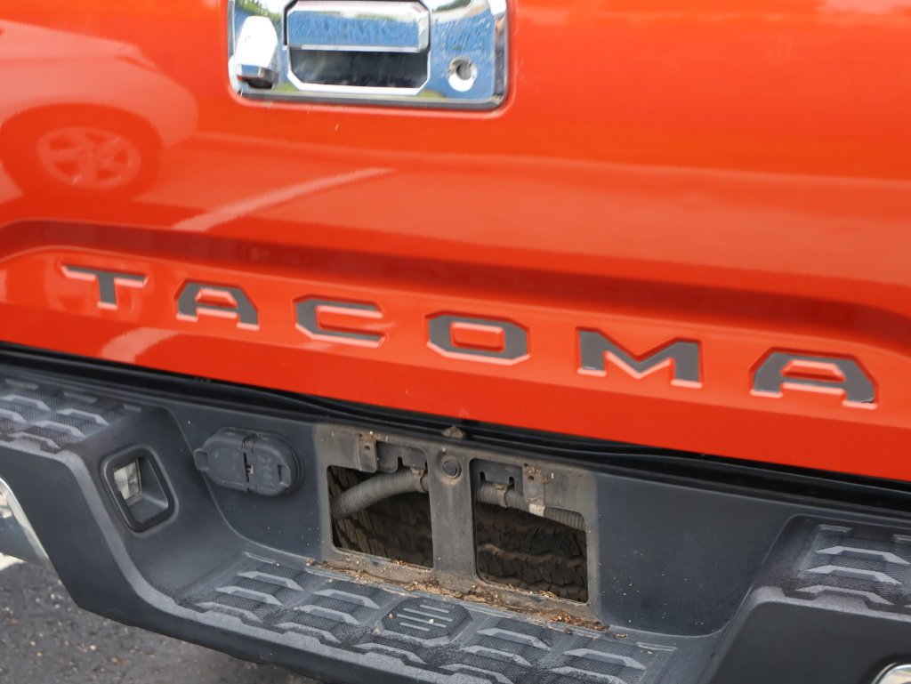 Used 2016 Orange Toyota TRD Off-Road image 8