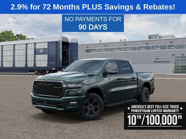 2026 RAM 1500 Big Horn/Lone Star 4x4 Crew Cab 5'7's photo