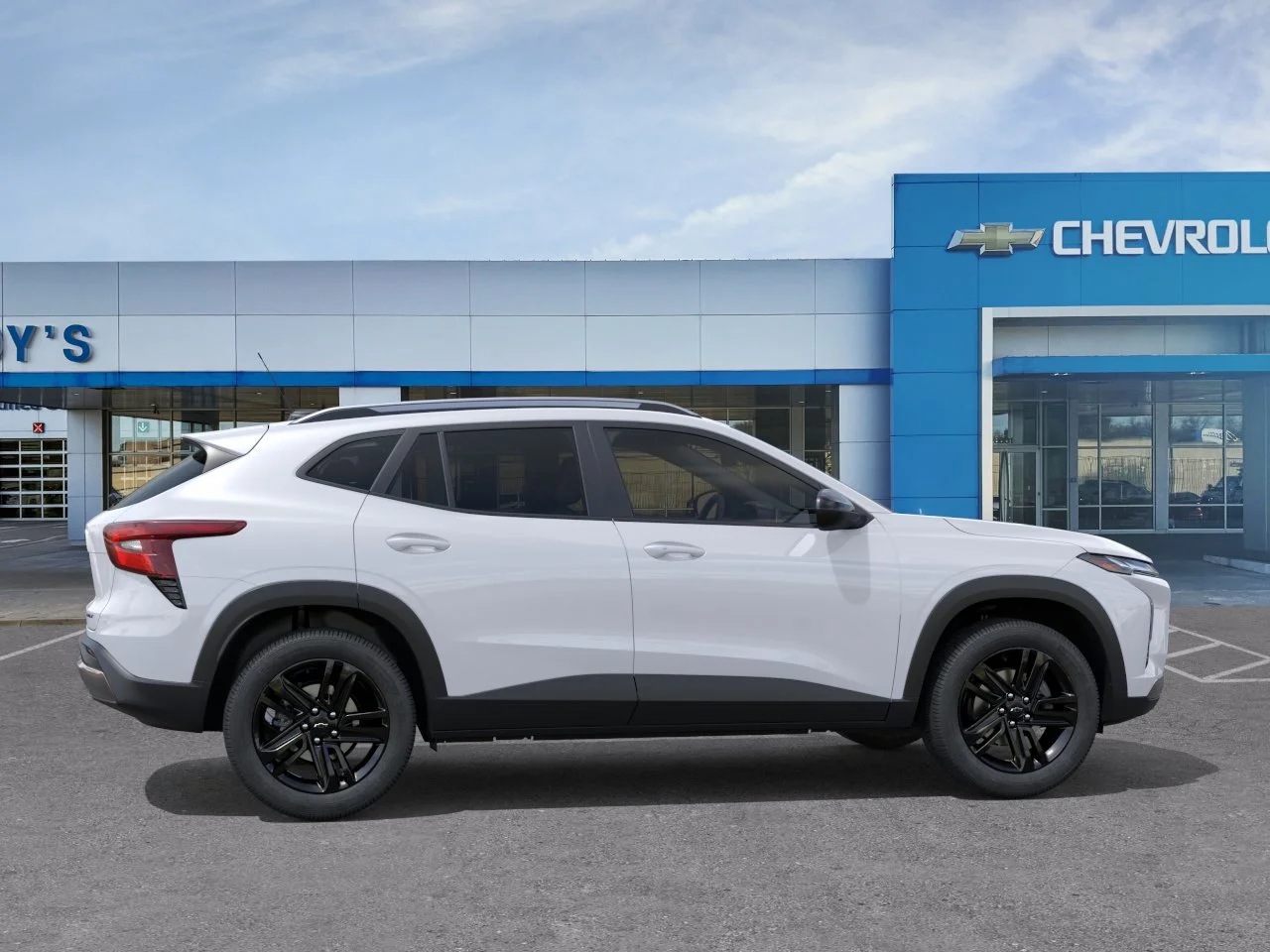 New 2026 Summit White Chevrolet ACTIV image 6