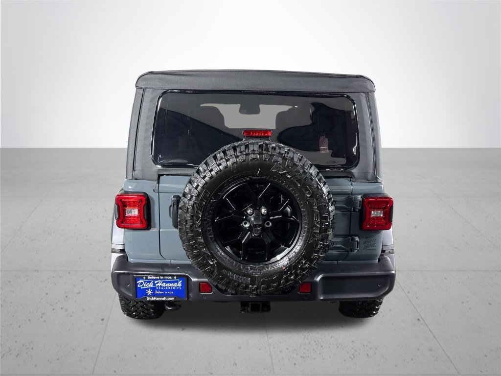 New 2026 Anvil Clear-Coat Exterior Paint Jeep Willys image 7